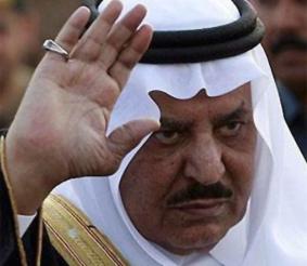الديوان الملكي السعودي يعلن وفاة الأمير نايف بن عبدالعزيز وطنى