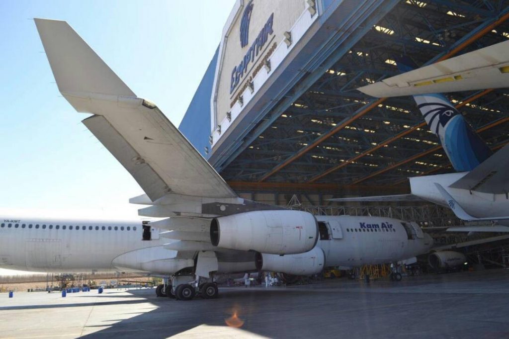 مصر للطيران للصيانة تفتح أفاق جديدة في إفريقيا وأسيا2