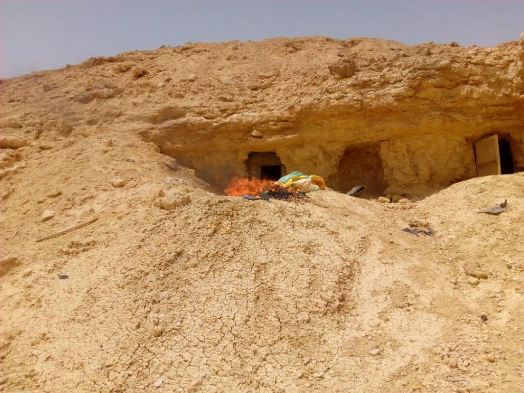 قوات إنفاذ القانون تلاحق العناصر التكفيرية بوسط سيناء 1