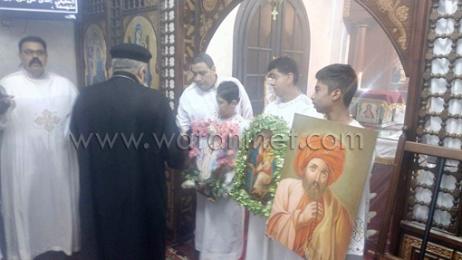 كنيسة العذراء مريم بالهرم تحتفل بعشية "ابراهيم الجوهري"