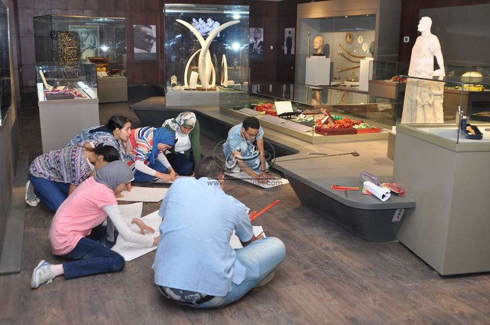 متحف الزعيم يحتضن إحتفالات "الفنون التشكيلية" بثورة 23 يوليو