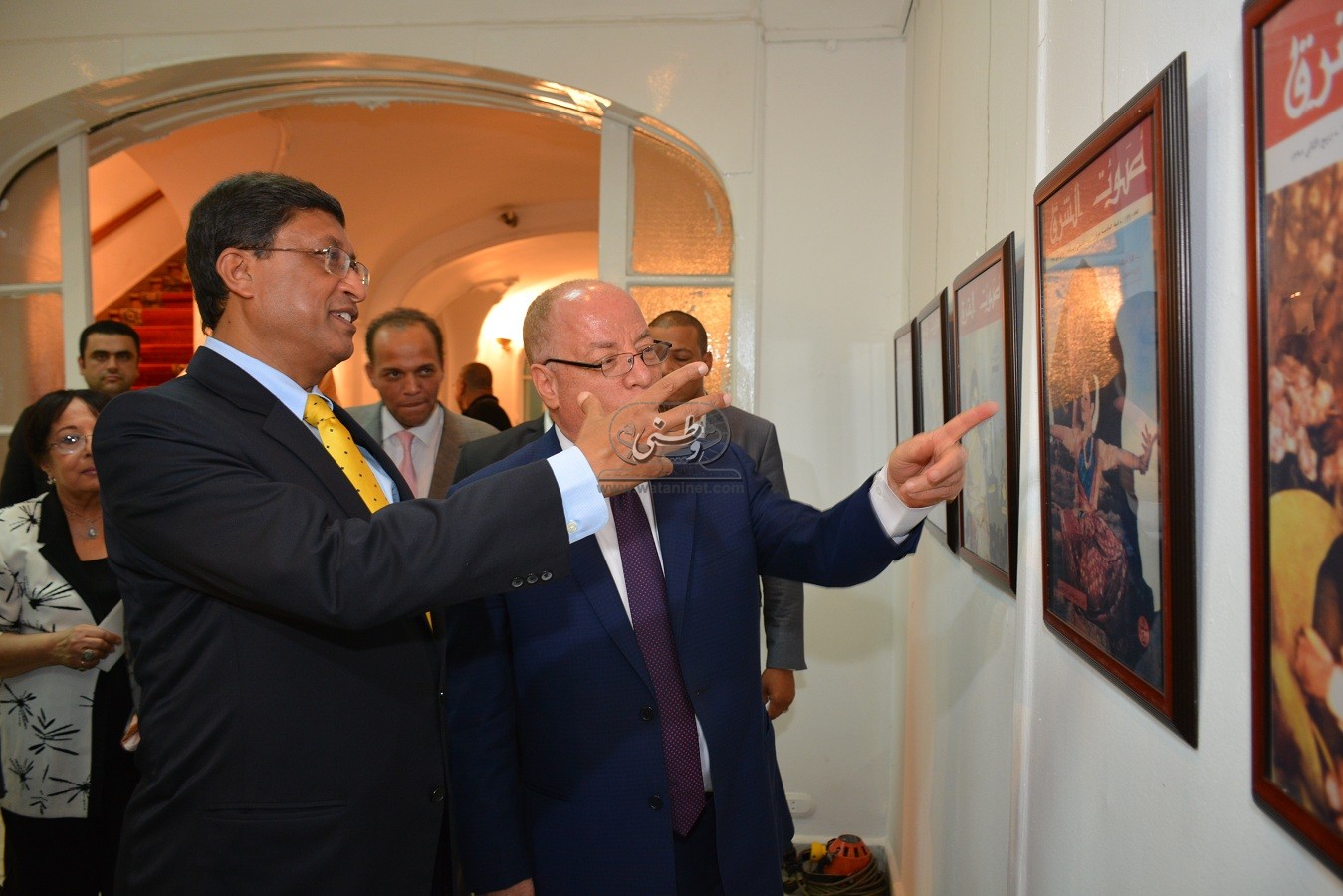   وزير الثقافة : العلاقات بين مصر والهند قديمة  