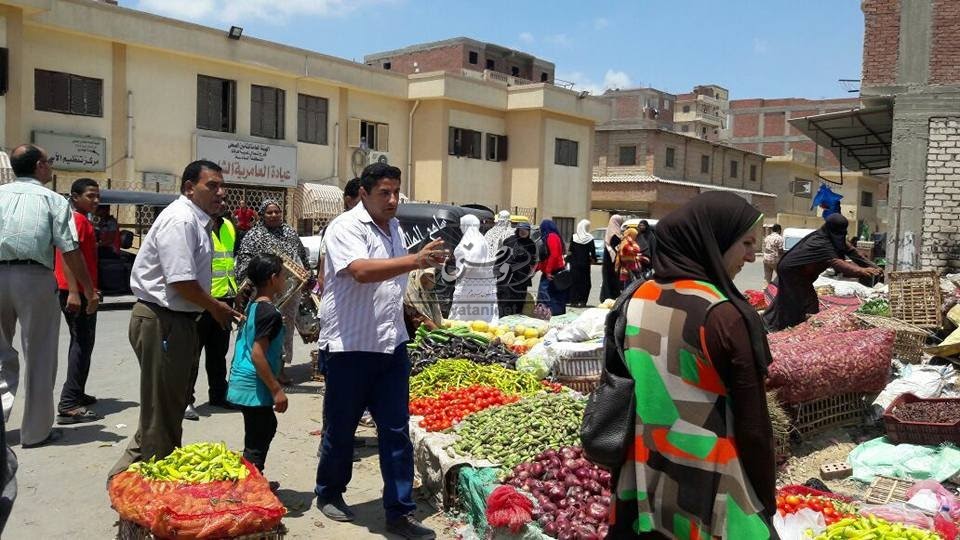 حملات تموينية على أسواق الإسكندرية
