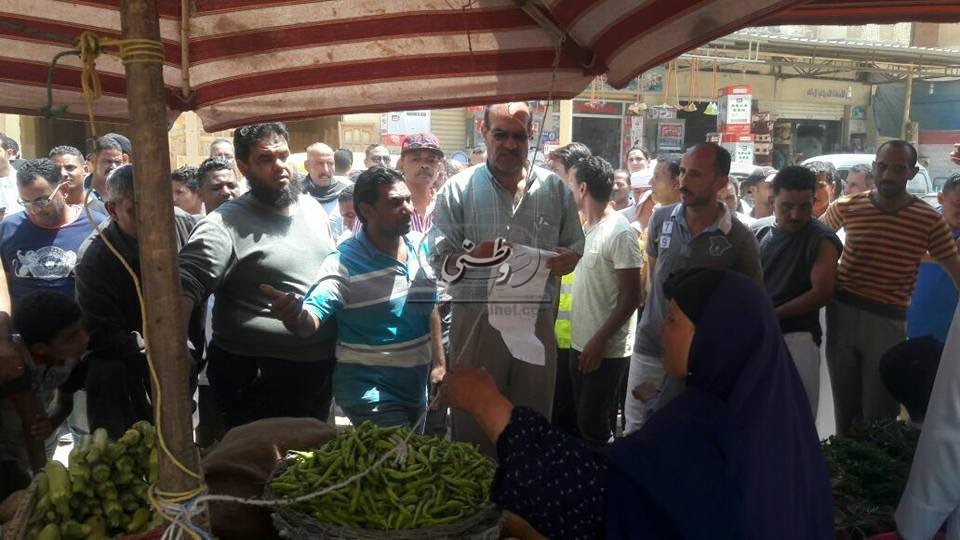 حملات تموينية على أسواق الإسكندرية