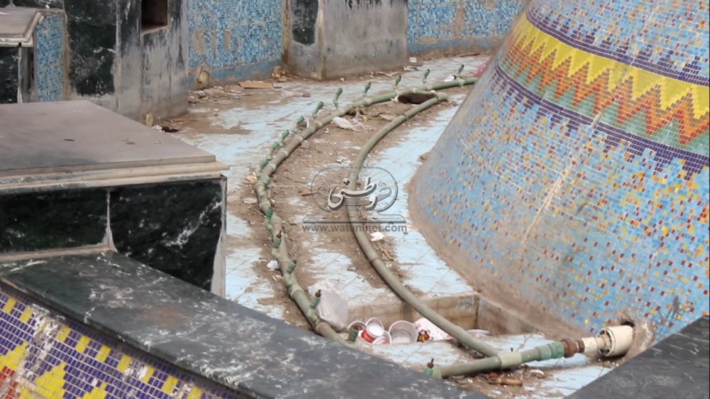ميدان "أحمد زويل" مقلباً للقمامة بدمنهور