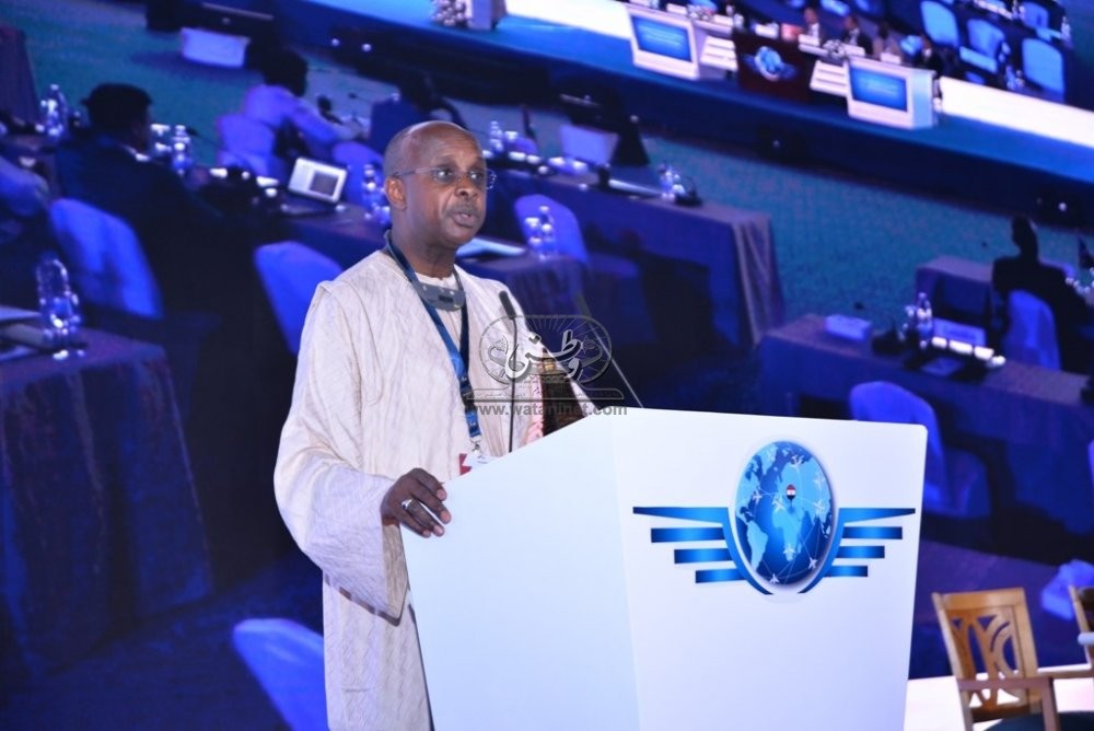 انطلاق المؤتمر الوزاري الإقليمى لأمن الطيران المدني بشرم الشيخ