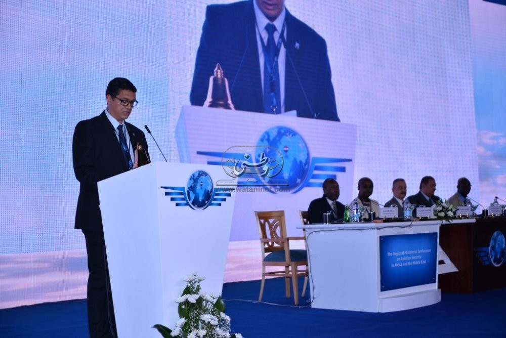 انطلاق المؤتمر الوزاري الإقليمى لأمن الطيران المدني بشرم الشيخ