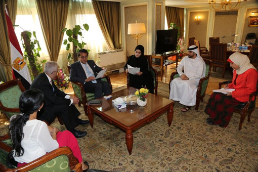 وزيرا التعليم العالي والتربية والتعليم يبحثان آليات التعاون مع الإمارات