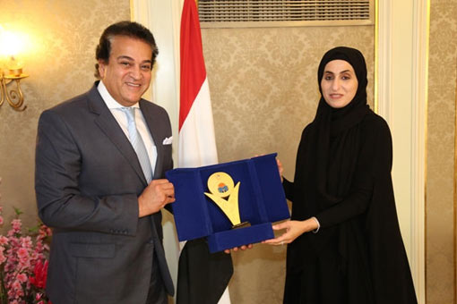 وزيرا التعليم العالي والتربية والتعليم يبحثان آليات التعاون مع الإمارات