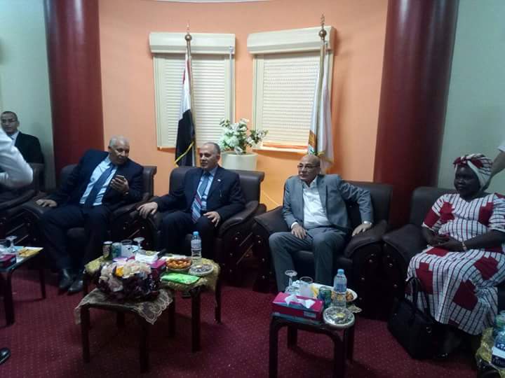 "البنا" و"عبد العاطي" ووزيرة الري بجنوب السودان يفتتحون مشروعات بالوادي الجديد