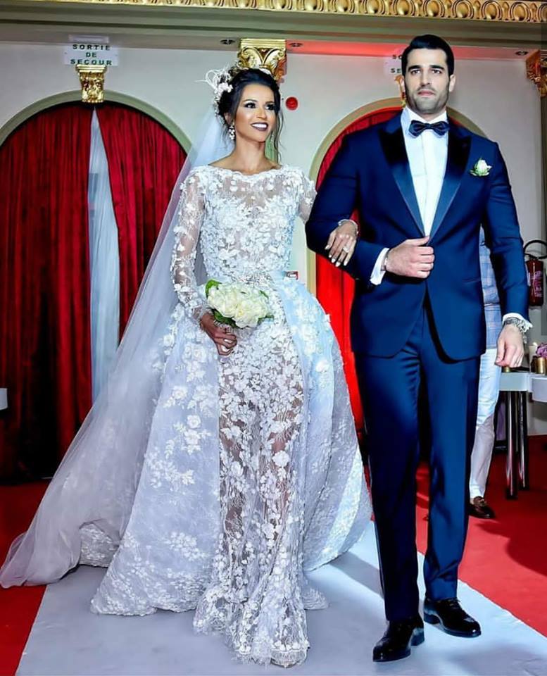 زواج العداءة التونسية حبيبة الغريبي من رجل أعمال