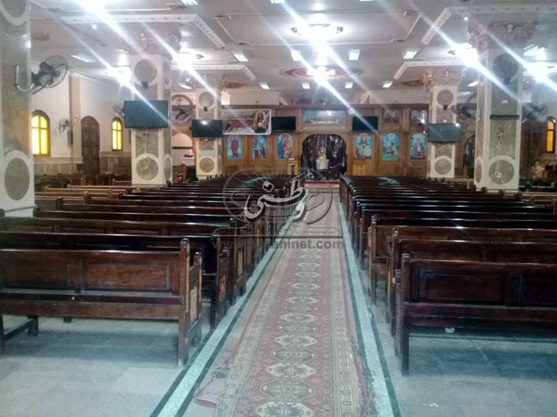 كنيسة القديس يوليوس الأقفهصي.. حلم حققه الشهيد القمص "سمعان شحاتة"  
