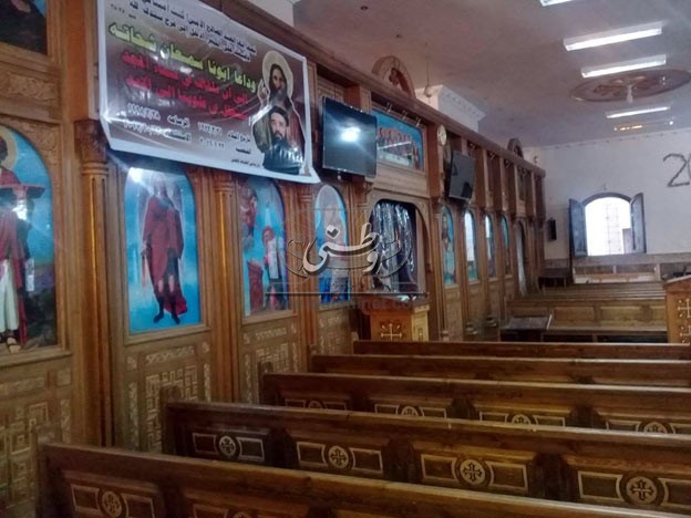 كنيسة القديس يوليوس الأقفهصي.. حلم حققه الشهيد القمص "سمعان شحاتة"  