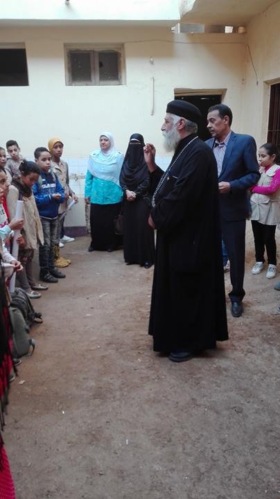 مدارس "أشمون" تفتح أبوابها لبيت العائلة لنشر التسامح وحب الوطن