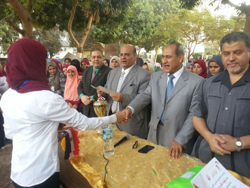  500 طالب وطالبة بمهرجان الأنشطة الطلابية في المنيا