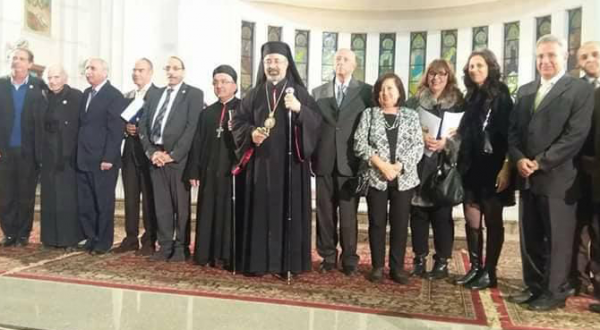 البطريرك إبراهيم إسحق يشارك "كاريتاس مصر" الإحتفال باليوبيل الذهبي