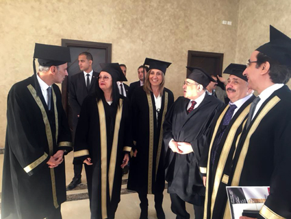 أكاديمية الفنون تمنح مديحة يسري ونادية لطفي الدكتوراة الفخرية