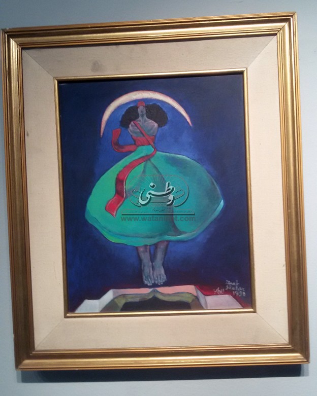 افتتاح معرض "استعادي" للفنان إيهاب شاكر بالجيزة حتى 17 ديسمبر 