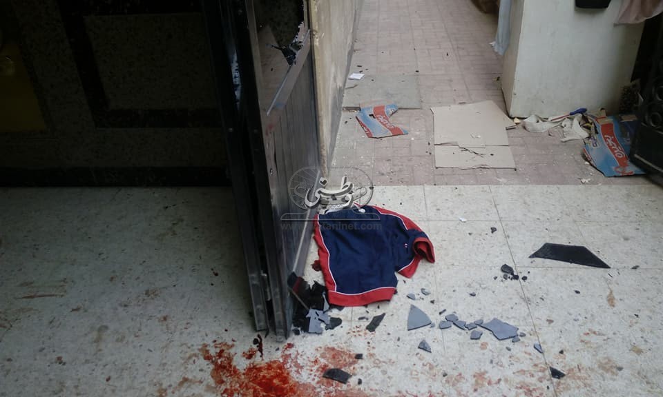 هجوم إرهابي على كنيسة مارمينا في منطقة حلوان