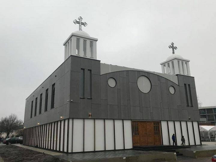 افتتاح كنيسة جديدة بمدينة "Assen "في هولندا