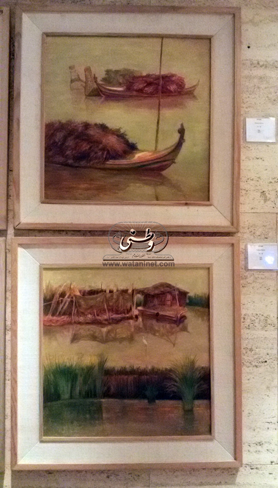 الفنان التشكيلي ياسين حراز يجسد الريف والصحراء في ١٩ لوحة 