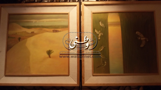 الفنان التشكيلي ياسين حراز يجسد الريف والصحراء في ١٩ لوحة 