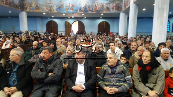  شعب أبوتيج يحتفل بذكرى القمص ثاوفيلس المحرقي