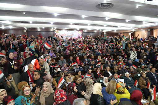 "مرسي" و"الشعراوي" يشهدان اللقاء الإقليمي الخامس لحملة "صوتك لمصر بكرة"