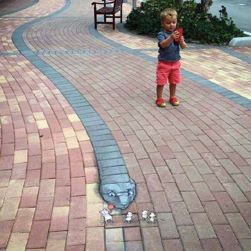 إضحك.. ورسم الشوارع