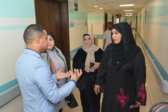 سيدات الأعمال العرب يدعمن مستشفى شفاء الأورمان بالأقصر