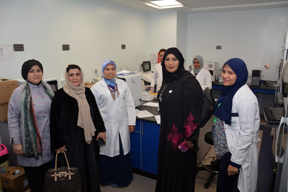 سيدات الأعمال العرب يدعمن مستشفى شفاء الأورمان بالأقصر