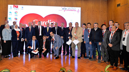 افتتاح المؤتمر السنوي السادس لقسم القلب والأوعية الدموية بطب المنصورة