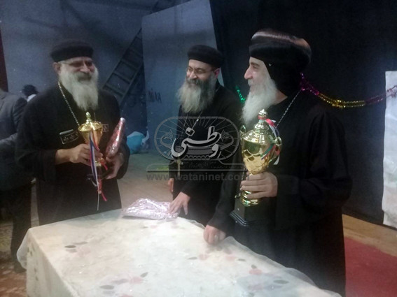 تكريم الفائزين بمهرجان الكرازة ببني سويف