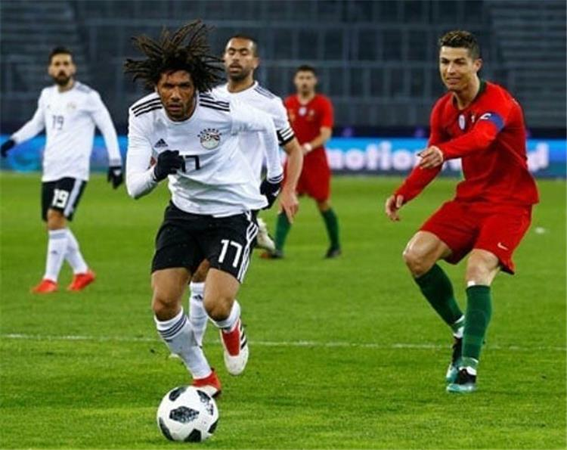 تعليقات نجوم الكرة على مباراة مصر والبرتغال