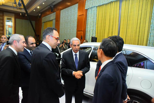 مصر أول دولة بالشرق الأوسط وافريقيا تحصل على رخصة تجميع السيارة "كيا"