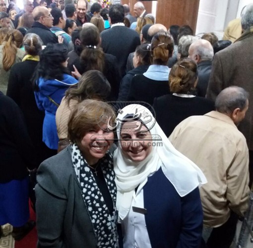 نيافة الأنبا كيرلس أفامينا يدشن معمودية كنيسة المستشفي القبطي بالاسكندرية