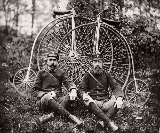 إضحك.. مع تصميمات الدراجات الأولى في العالم