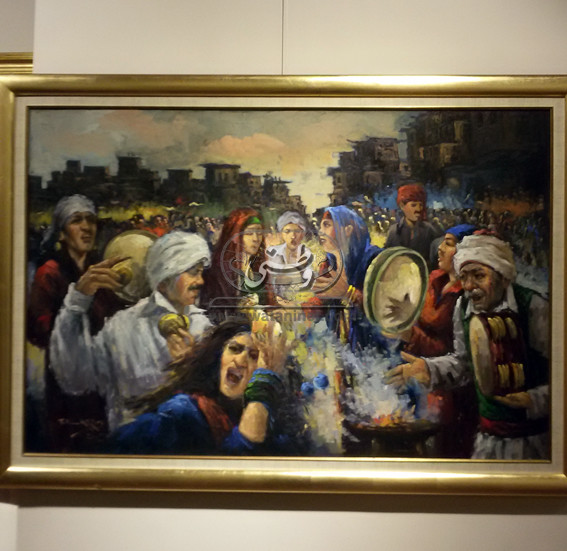 الفنان طه قرني يفتتح "الزار" في بيكاسو 