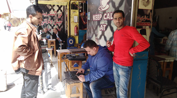 "المصريين الأحرار" بالمحافظات تطوف الشوارع لمواصلة حملة "اعرف لجنتك"  