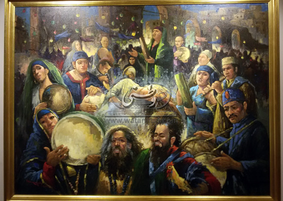 الفنان طه قرني يفتتح "الزار" في بيكاسو 