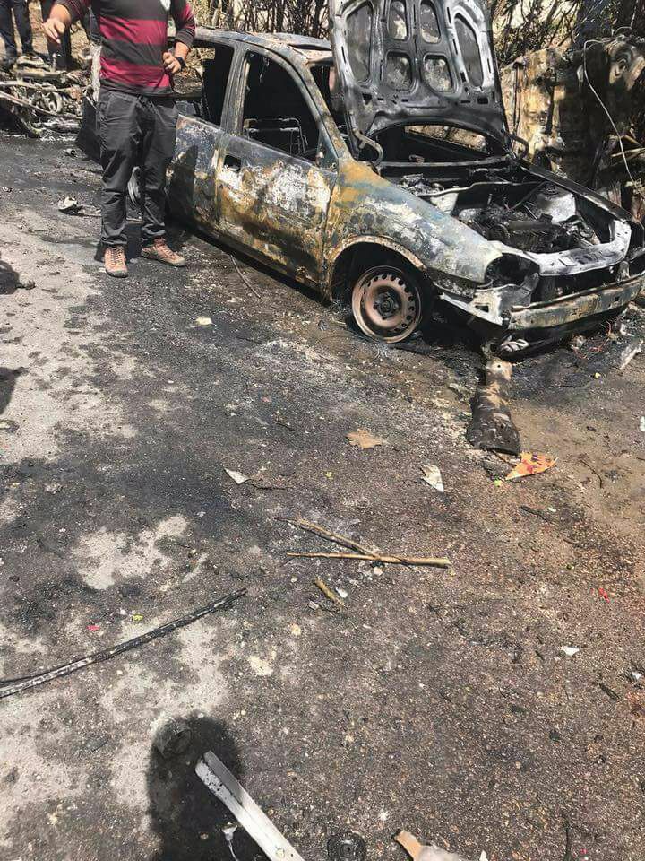 أمن الأسكندرية لوطني : اللواء مصطفى النمر لم يشتهد في الحادث الغادر