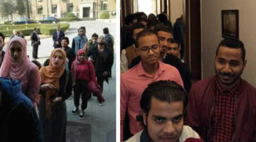 إقبال الطلاب المصريين بالخارج على المشاركة في الإنتخابات الرئاسية