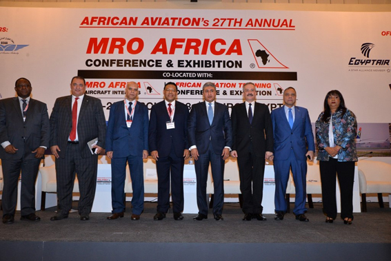 وزير الطيران يفتتح الدورة 27 لمؤتمر ومعرض صيانة وعمرة الطائرات بأفريقيا