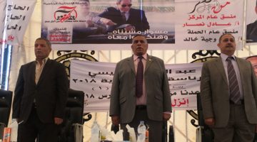 "من أجل مصر" تنظم مؤتمرًا جماهيريًا لدعم "السيسي" بالبحيرة