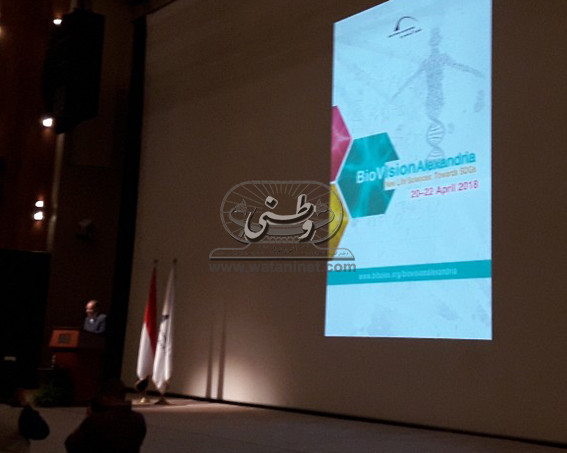  محافظ الإسكندرية مؤتمر بيوفيجن 2018 يحظى باهتمام عالمي من قِبل العلماء والسياسيين وصناع القرار 