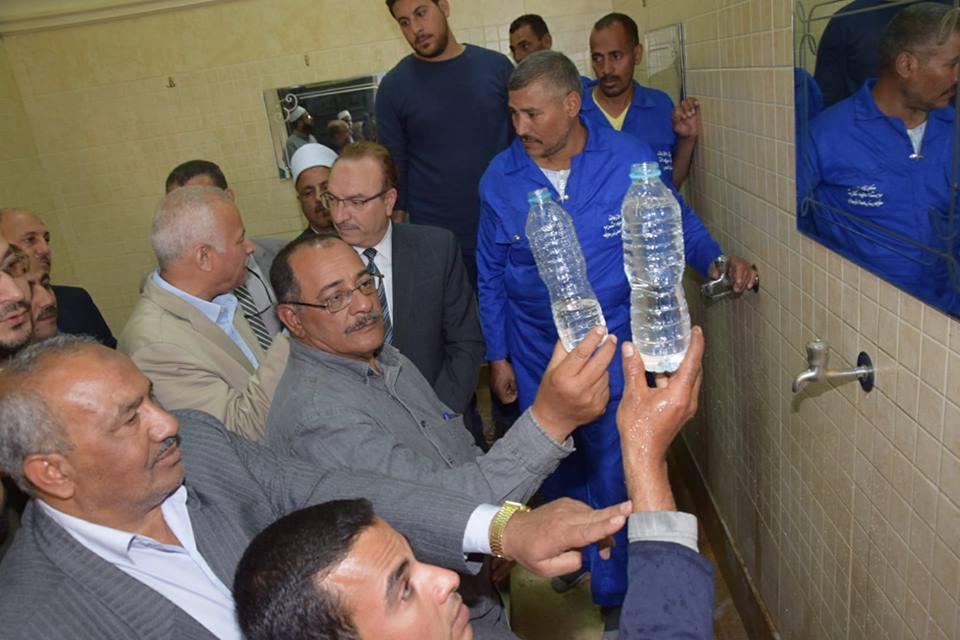  مبادرة لترشيد أستهلاك المياه بمساجد وكنائس بني سويف