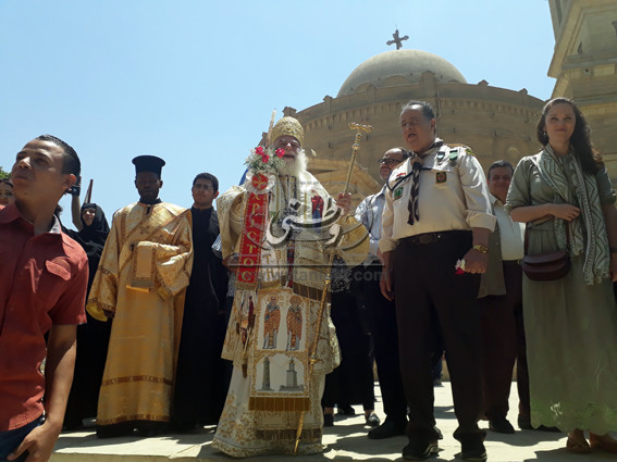 بطريرك الروم الأرثوذكس: بعض الجالية اليونانية ستزور مصر الشهر المقبل لتفقد منازلها القديمة