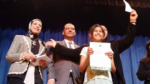 تكريم الفائزين فى مسابقة "ارسم لبكرة" بقصر ثقافة بورسعيد