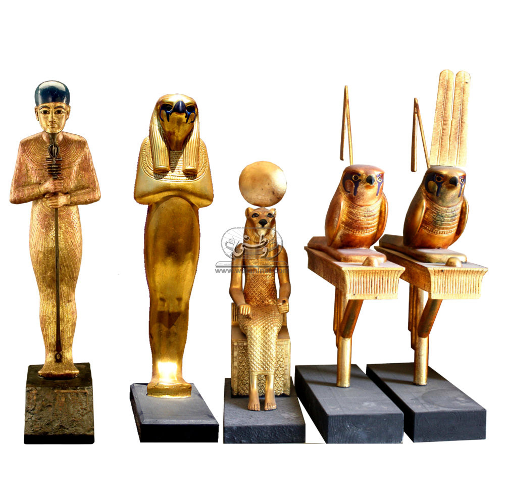 مجموعة ألهة فرعونية