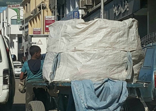 ظاهرة "نبش القمامة" تطل بوجهها القبيح على شوراع مدينة اسوان 